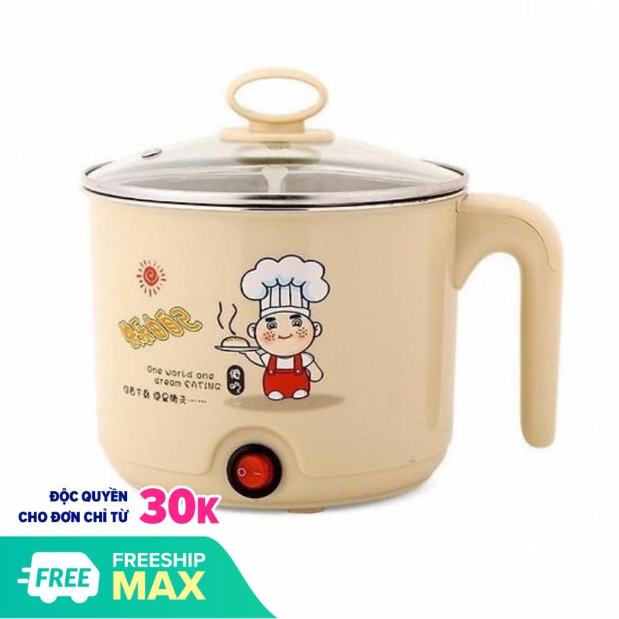 Ca nấu mì đa năng siêu tốc – nấu cháo, luộc trứng, luộc rau 16 cm