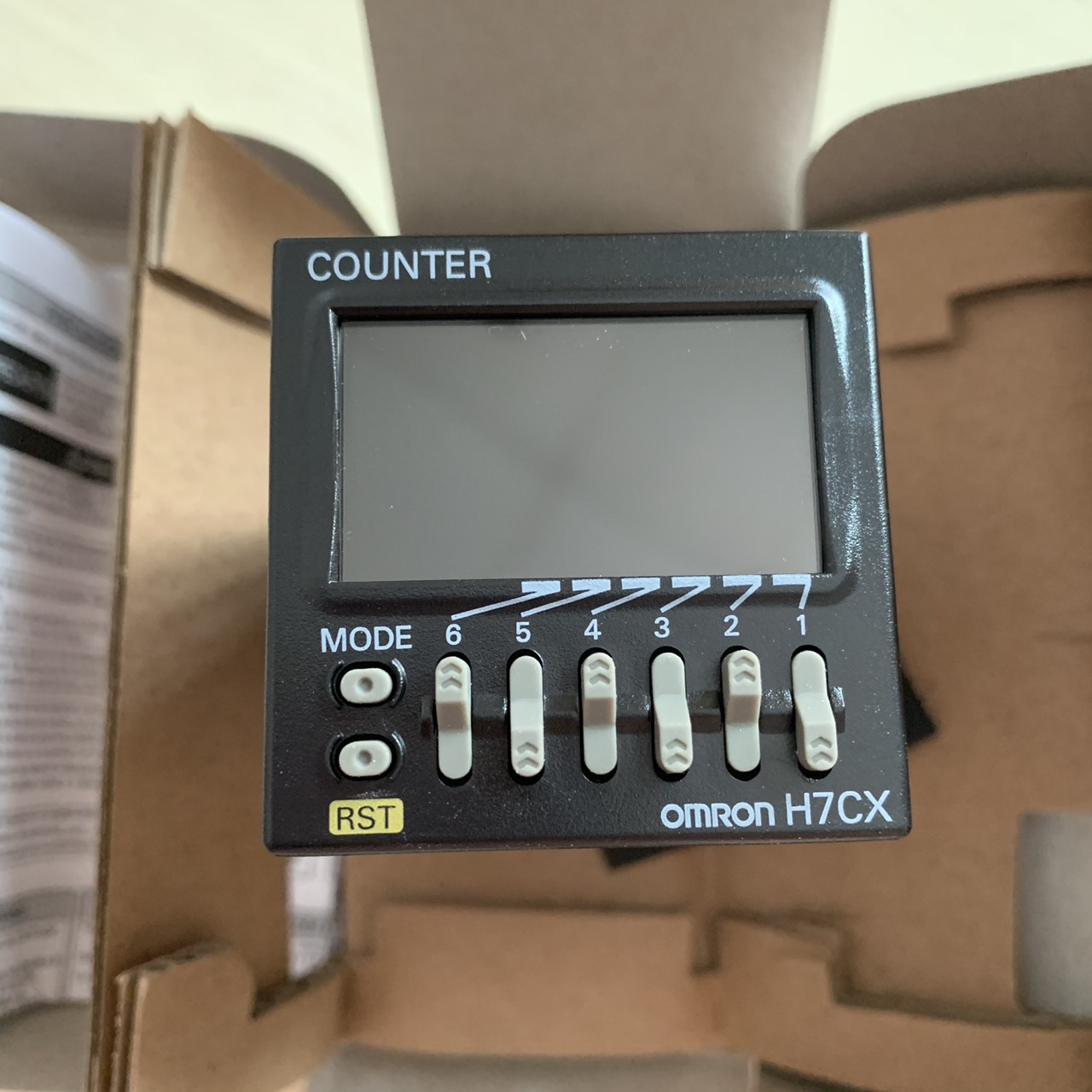 [HCM]Bộ đếm Omron H7CX-A-N
