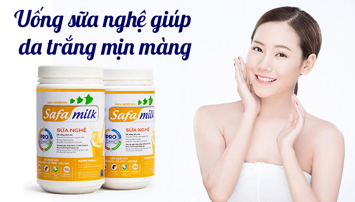 [HCM]Sữa nghệ Safa milk 100 gram Chính Hãng