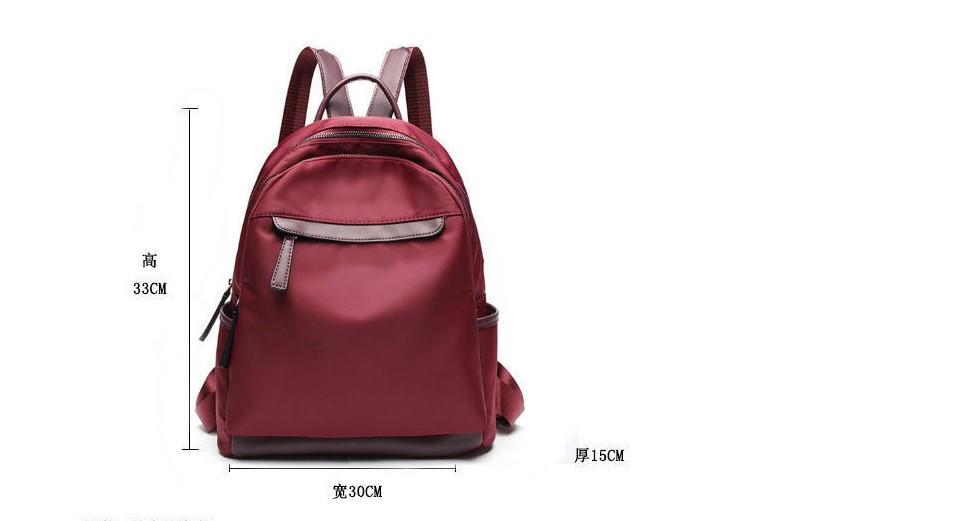 [HOT] Balo thời trang vải dù Siêu xinh AV021