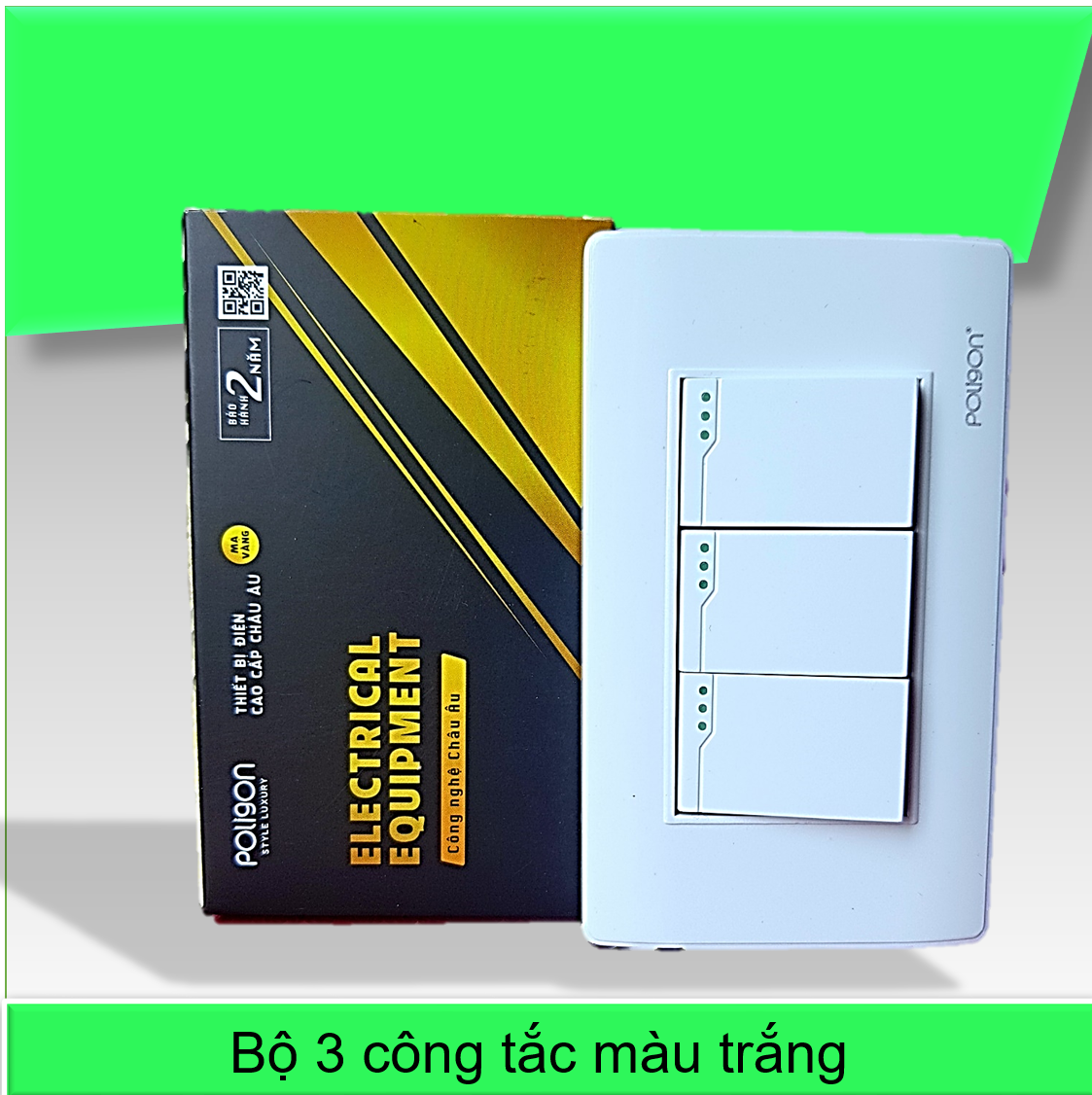 (GIÁ HỦY DIỆT) BỘ 3 CÔNG TẮC ĐIỆN  CHÍNH HÃNG