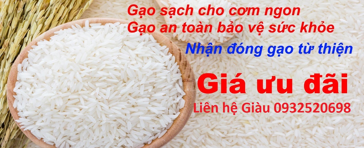 [HCM]Gạo ST21