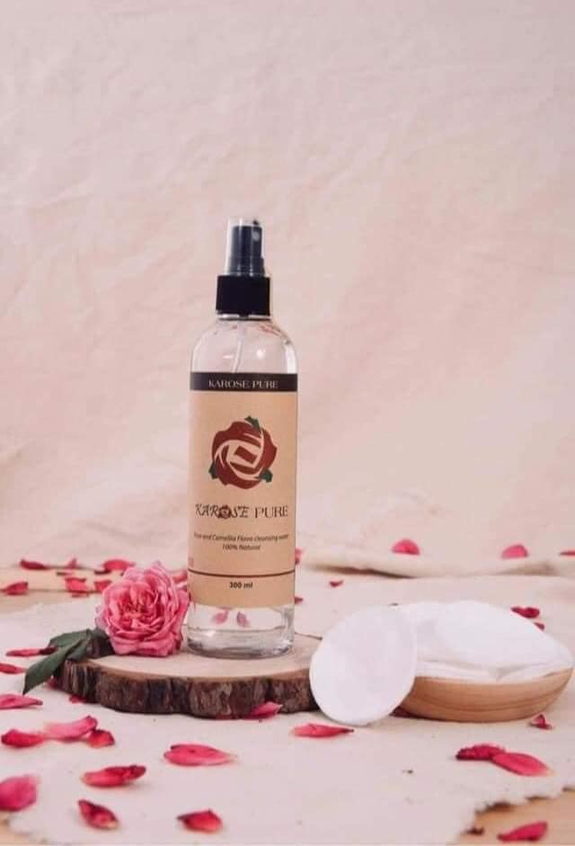 Nước lau mặt Karose Pure