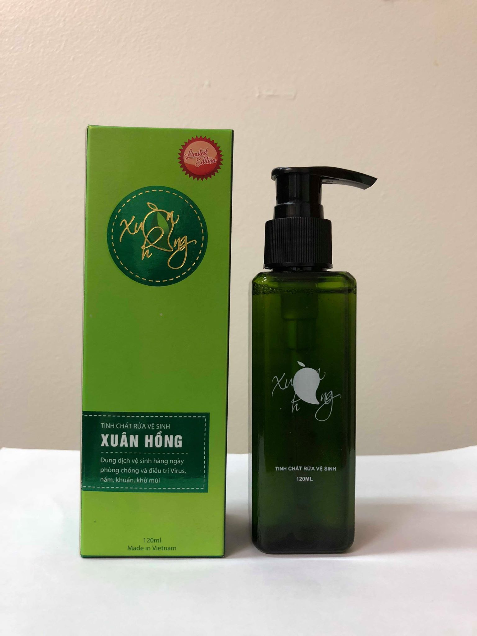 Dung dịch vệ sinh Xuân Hồng 120ml