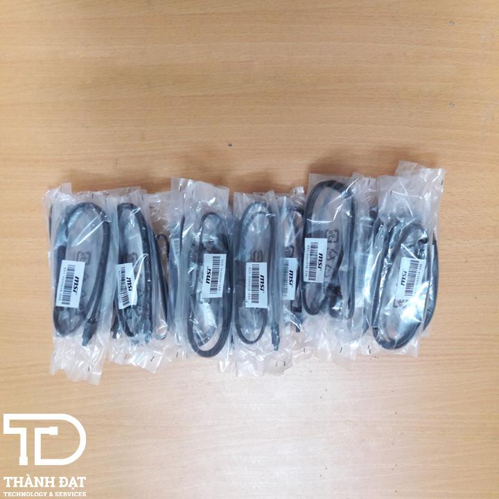 Cáp SATA 3 zin theo main - Dây SATA 3 hàng tháo main