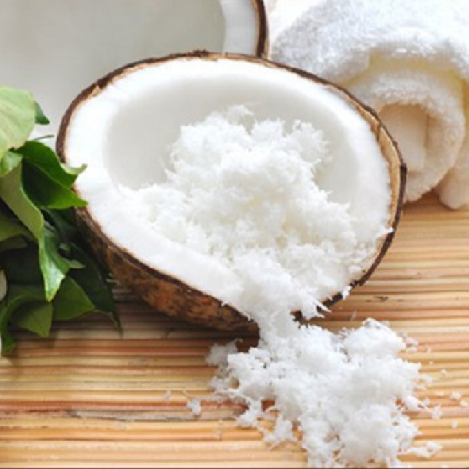 Cơm Dừa Khô để làm các món bánh, chè