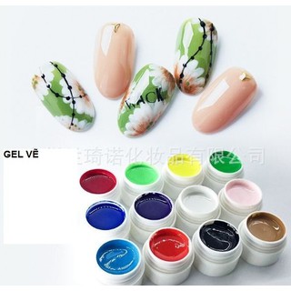 [HCM]Set gel vẽ 12 màu