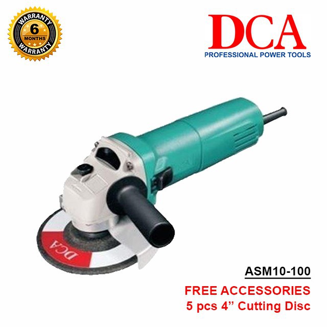 ASM10-100 Máy mài góc có điều tốc 1020W DCA