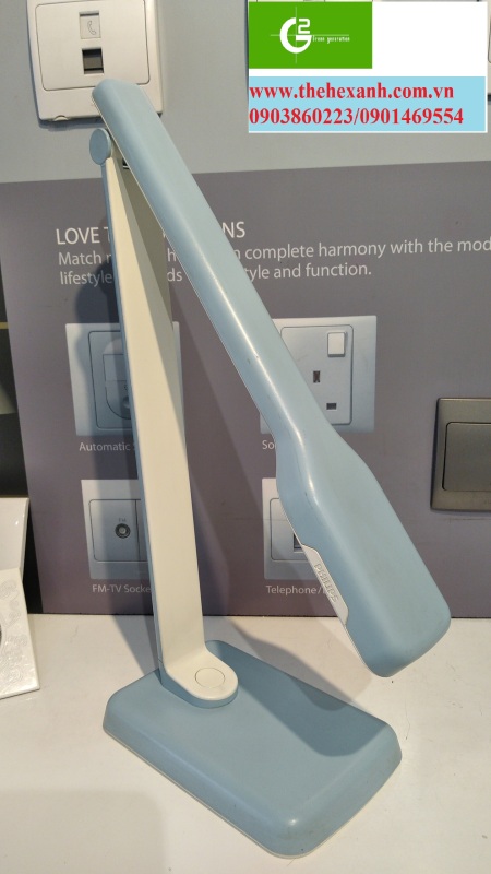 ĐÈN LED ĐỂ BÀN – PHILIPS 71662 SPADE BLUE