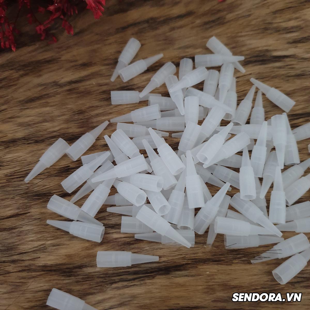 Ngòi 1 phổ thông - bịch 100 ngòi phun xăm kim 1