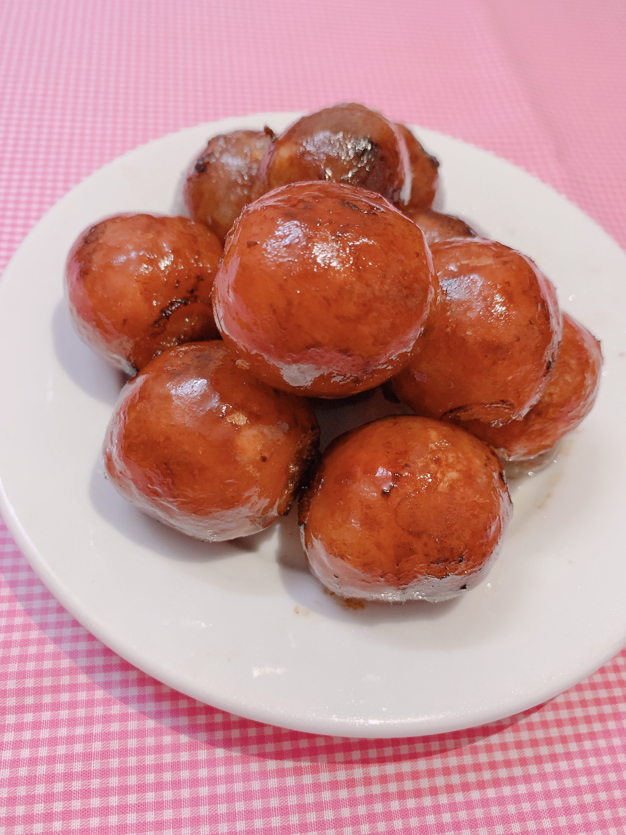 [HCM][500g] Lạp xưởng tươi hồ lô nướng siêu nạc