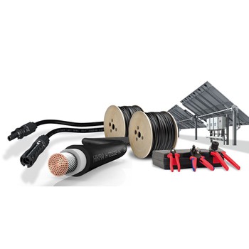 [HCM]Dây cáp điện chuyên dụng Solar DC 4.0mm2 100m