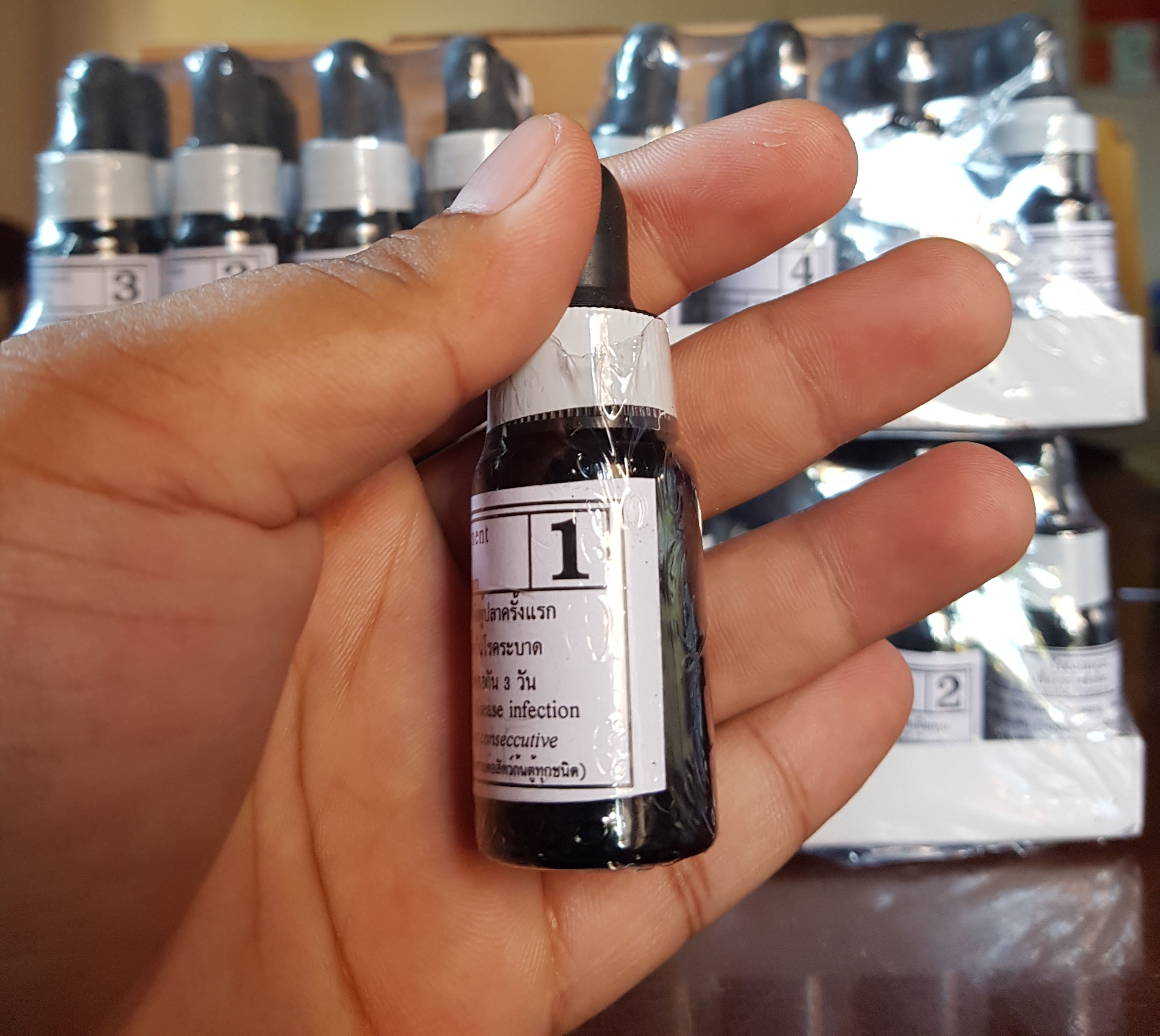 Bio Knock 3 - Thối Mang Mục Vây Cho Cá Cảnh