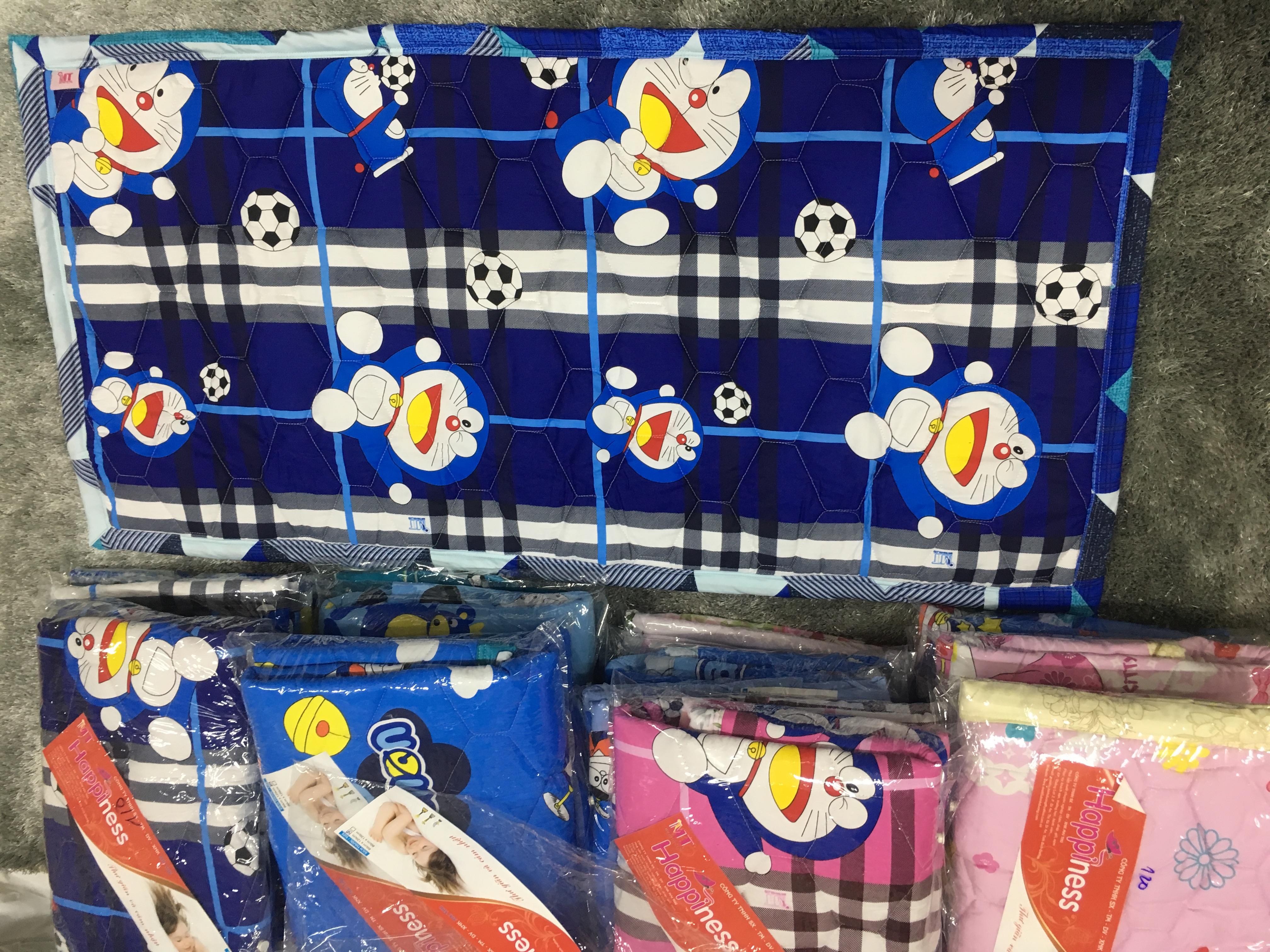 Nệm em bé Doraemon - COTTON Hapiness.