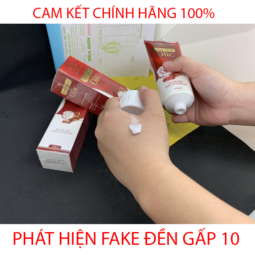 Kem tan mỡ bụng quế olic - giảm mỡ hiệu quả