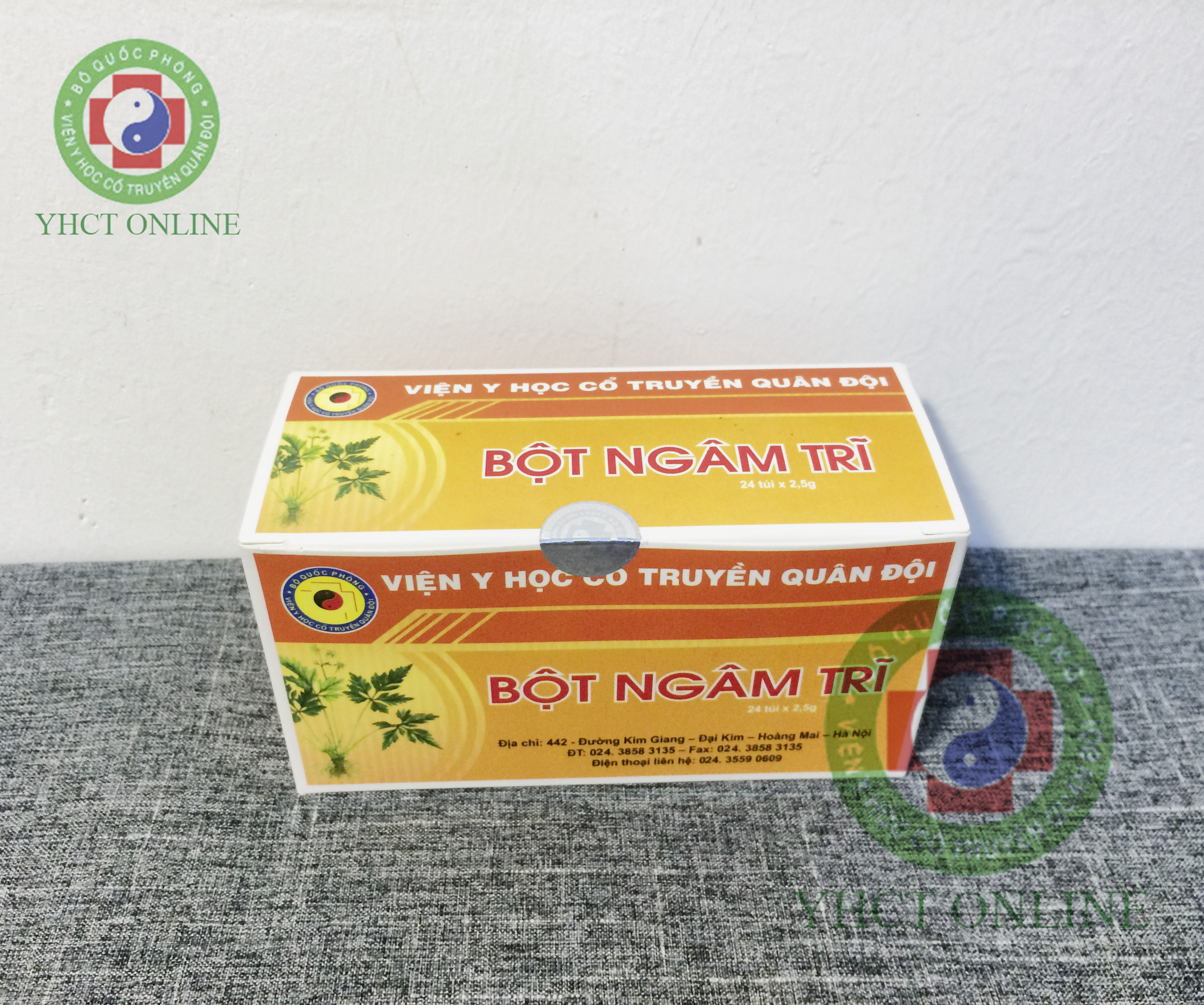 COMBO 2 BỘT NGÂM TRĨ
