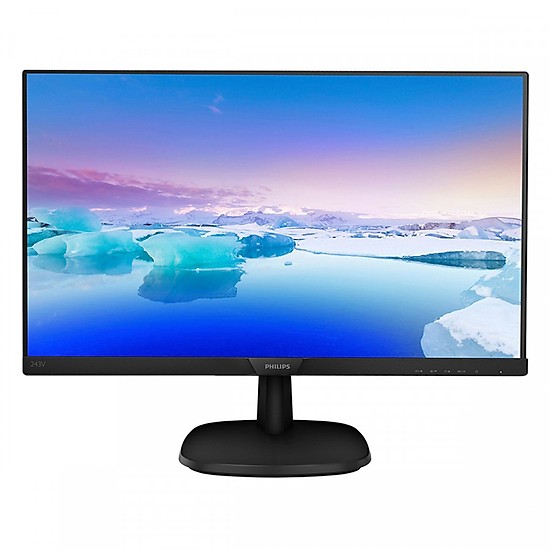 Màn Hình Philips 243V7QDSBF/74 23.8 Inch Full HD 5MS 60Hz IPS - Hàng Chính Hãng