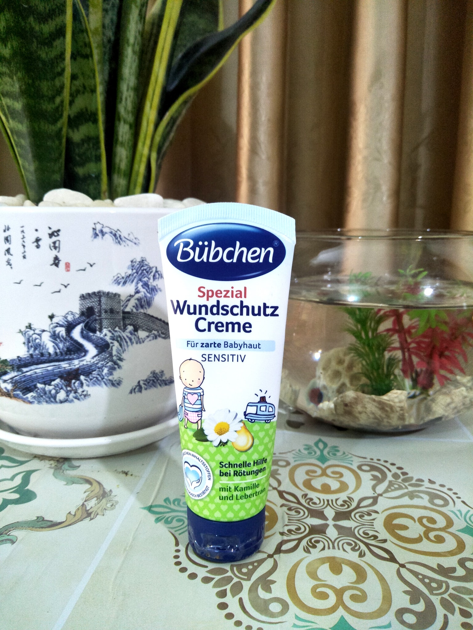 KEM HĂM BUBCHEN CHO BÉ DẠNG TUÝP 75ML