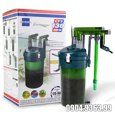 Lọc bể cá treo Odyssea CFS 130