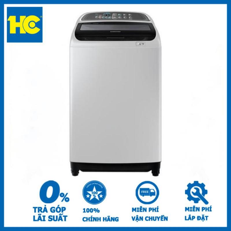 Máy giặt lồng ngang Samsung 10 Kg WA10J5710SG/SV - Miễn phí vận chuyển & lắp đặt - Bảo hành chính hãng chính hãng