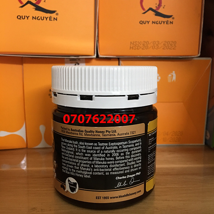 Mật ong Manuka ÚC 250+ 250gr