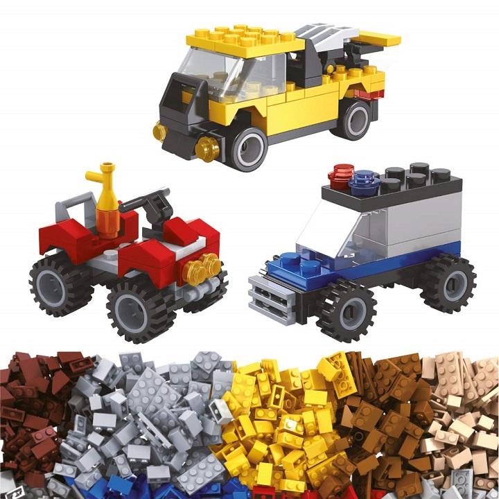 Bộ mảnh ghép cơ bản Ausini 25520 (300 chi tiết)