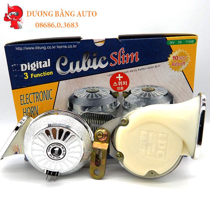 Còi ngân 3 tiếng Hàn Quốc