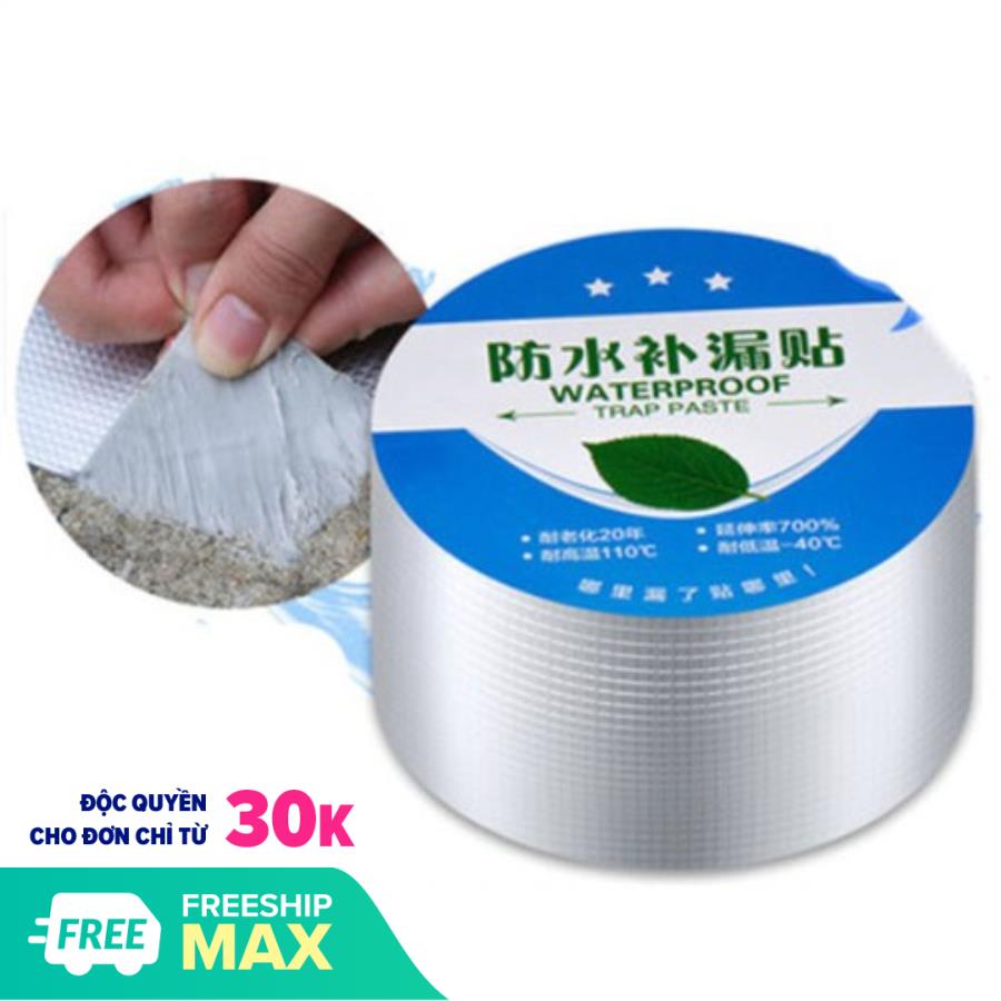 Băng keo siêu dính siêu chống thấm 5cmx5m-Băng Keo Chuyên Dụng Chống Thấm Băng Keo Siêu Dính Đa Năng, chất lượng cao