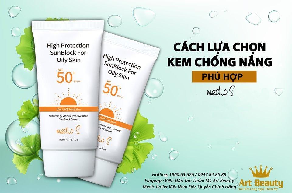 Kem chống nắng medic s