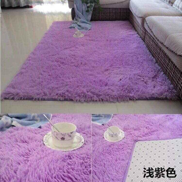 Thảm lông loang trải sàn - nhập khẩu