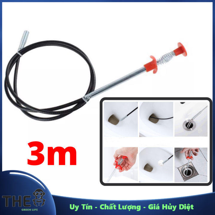 Cây gắp rác thông cống đa năng dài 3m - uy tín ,chất lượng ,giá hủy diệt