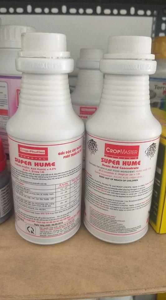 [HCM]Phân bón Super Hume 250ml