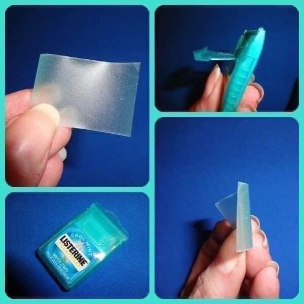 NGẬM THƠM MIỆNG LISTERINE (72 MIẾNG)