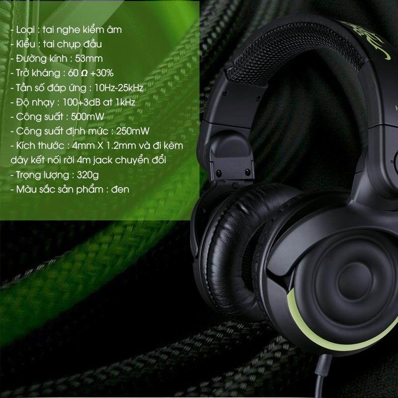 Tai nghe chụp tai Takstar HD6000