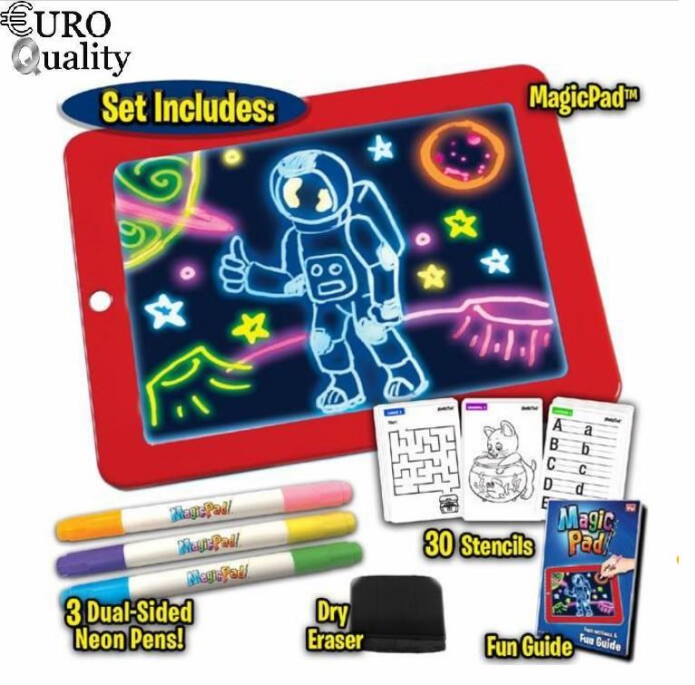 Euro quality - bộ tranh vẽ ma thuật magic pad
