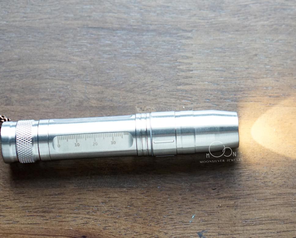 Đèn soi đá đầu 10mm 3 chế độ sáng (vàng – trắng – tím)