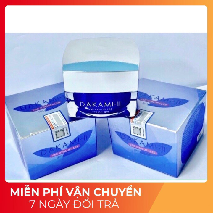 Kem dakami ii chống lão hóa nếp nhăn chính hãng hàn quốc