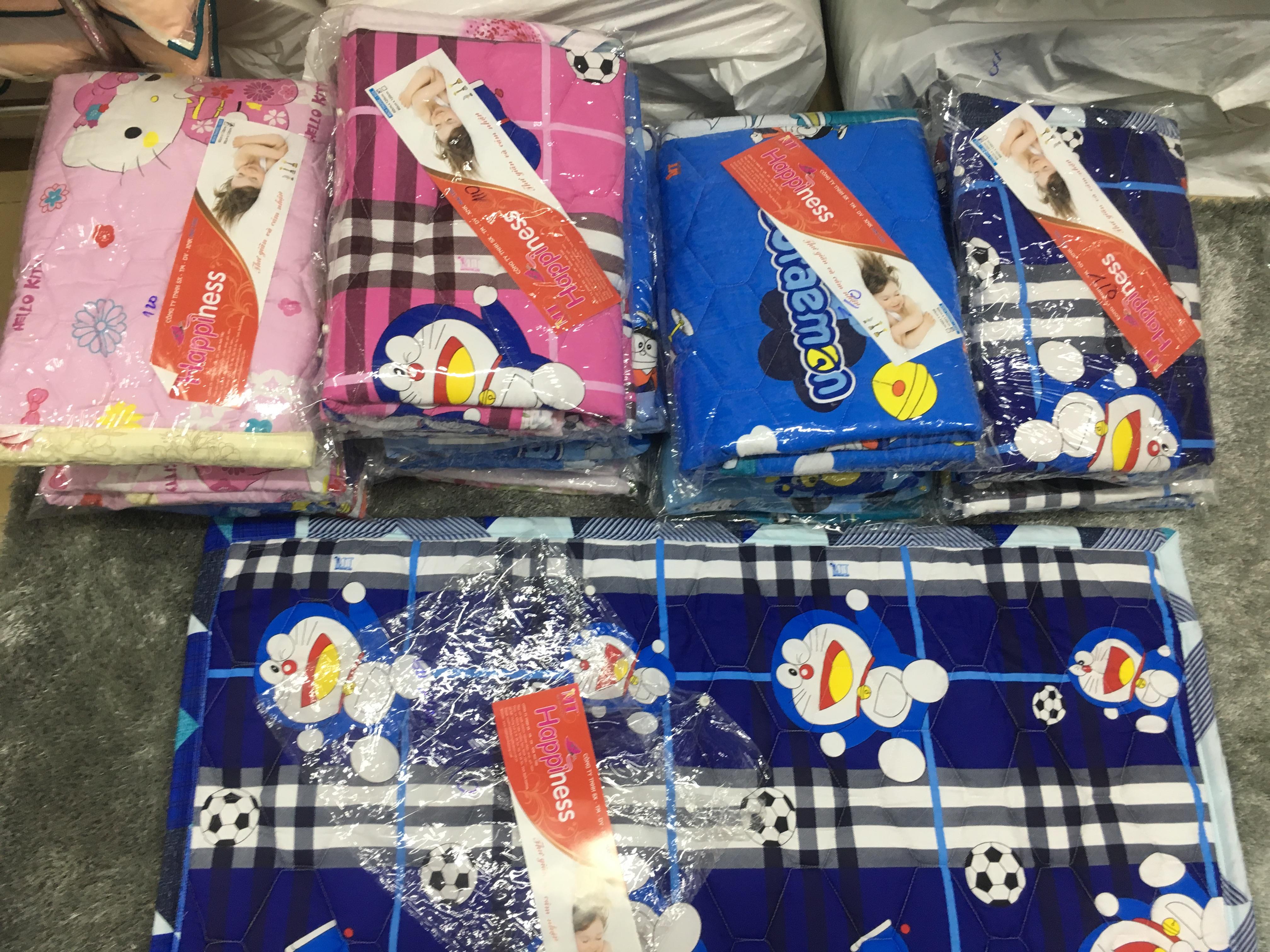 Nệm em bé Doraemon - COTTON Hapiness.