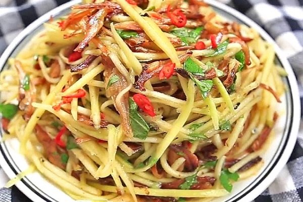 250Gram Khô Cá Cơm Phú Quốc Phơi Ghe