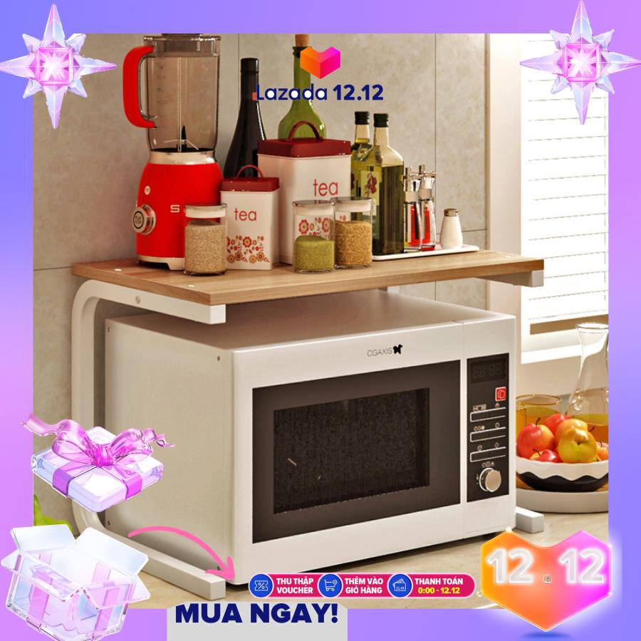 Kệ để lò vi sóng,kệ lò vi sóng,giá để lò vi sóng, kệ lò vi sóng đa năng,kệ bếp đa năng,kệ để nồi cơm điện 145-2