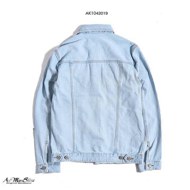 Routine Áo jacket jean nam