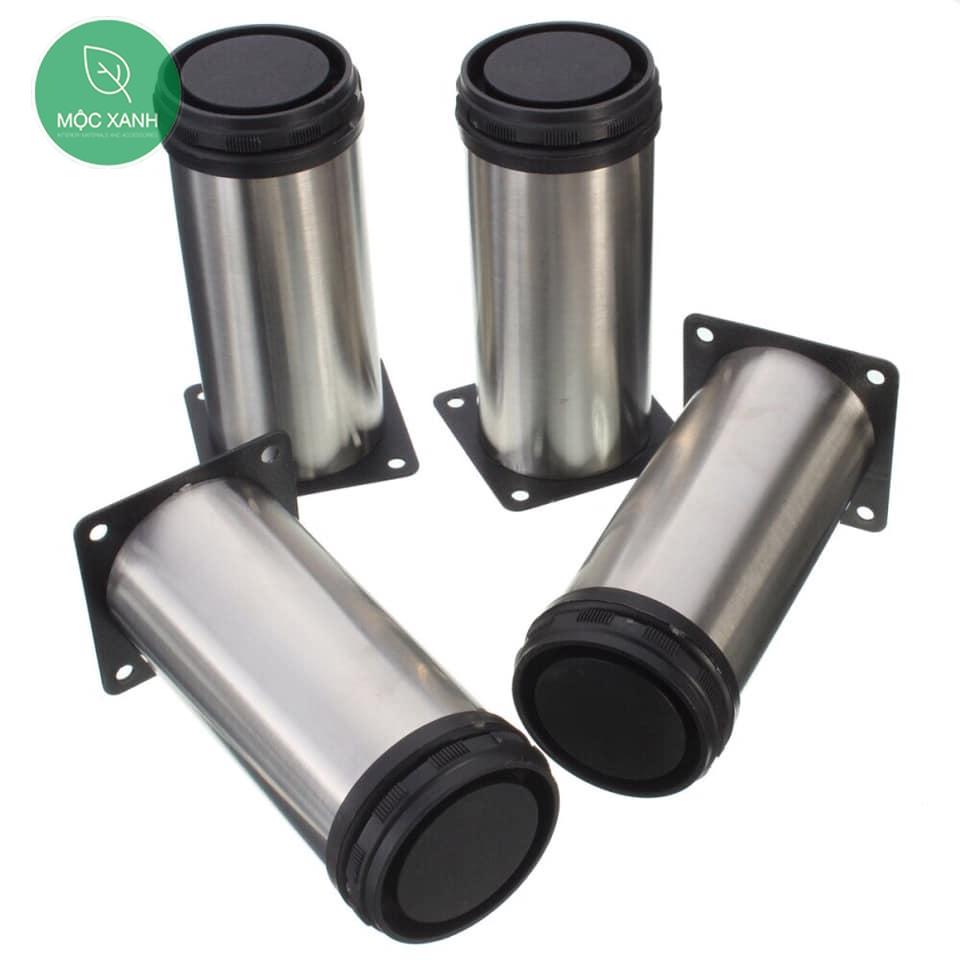 Chân bàn inox tăng chỉnh được 8cm