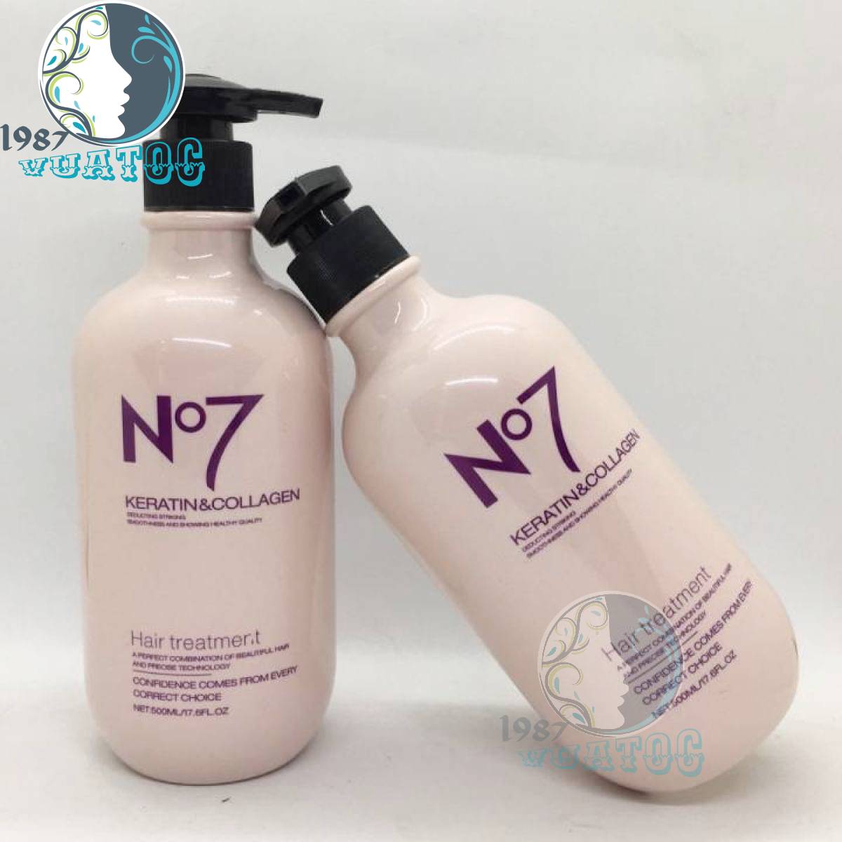 Hấp Siêu Phục Hồi Tóc No7