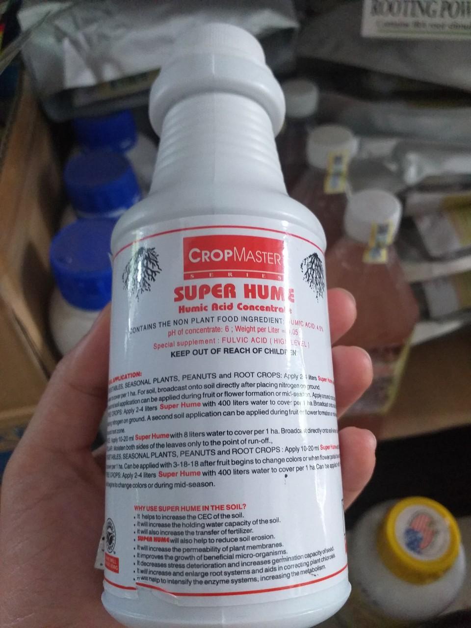 [HCM]Phân bón Super Hume 250ml