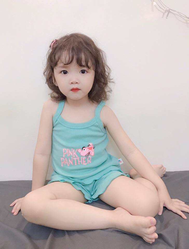 [HCM]Set bộ bé gái - Bộ 2 dây hình thú