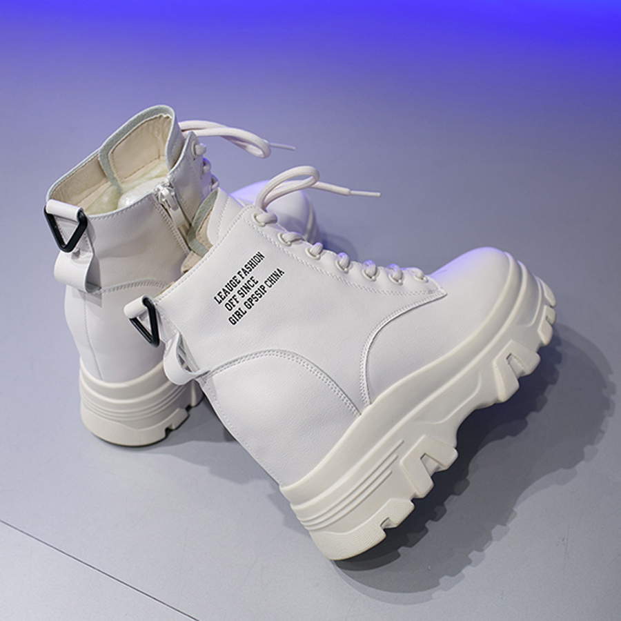 Giày Boot cực ngầu PB396 8cm
