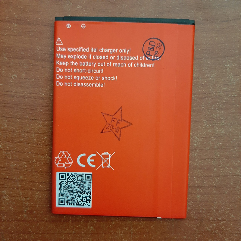 Pin điện thoại Itel BL-24Bi Zin