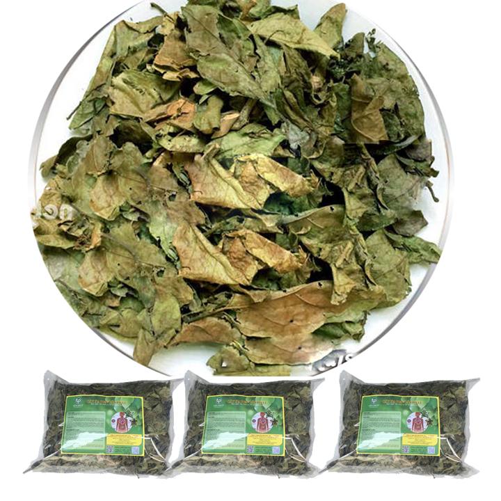 2kg lá xạ đen sấy khô hảo hạng Tấn Phát