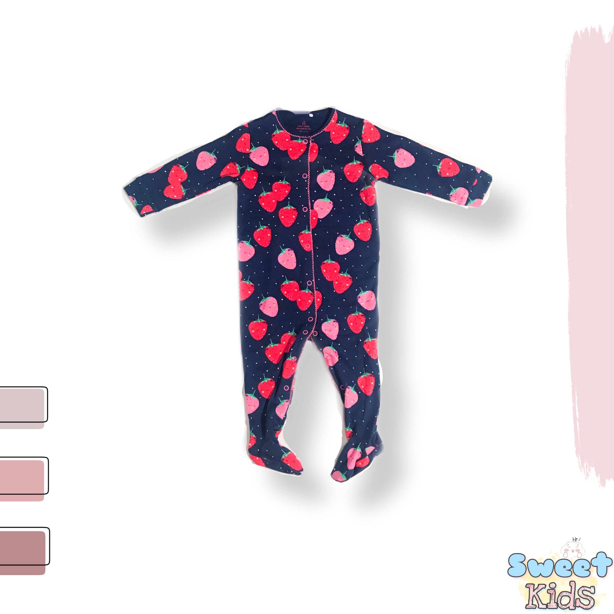 Bodysuit cho bé- Hàng Next xuất dư- 6-9 tháng