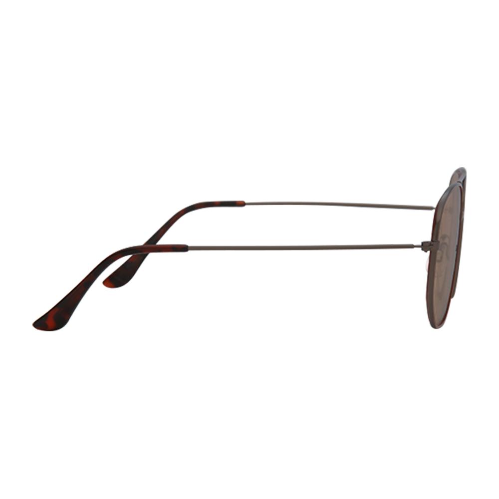 Kính mát Sunnies Studios Gọng Phi Công Dom in Sepia